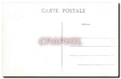 Zamek Hautefort — Wejście do zamku — (Dordogne) — Rewers