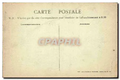 Martyro de São Laurent — Igreja de São Léger-sur-Dheune — Édit. Laurent, 1922 — Verso