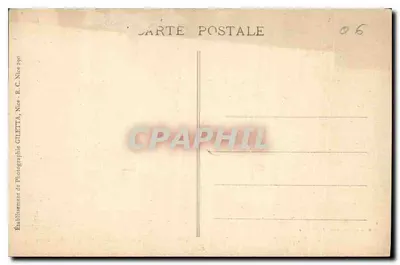 Isla de Saint-Honorat — Abadía de Lésins, Rocas, Viejo Castillo — Editor Gilettta, Niza — Reverso