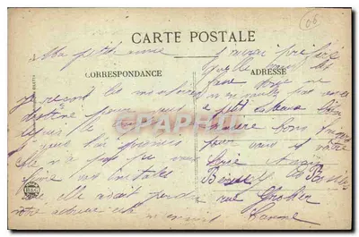 CANNES — Bulwar i Wanny Croisette — Wydawnictwo GILLET — Rewers