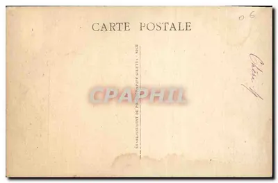 CANNES - Plac Mérimée i Kasyno — Wyd. Giletta n°468 — Rewers