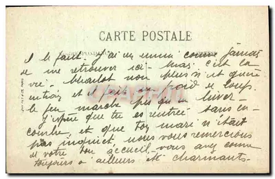 LYON — A Praça Bellecour e o Coteau de Fourvière — LL, n° 447 — Verso
