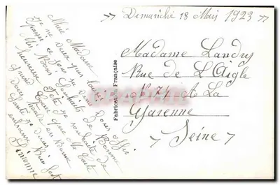 Arranjo de pensos — Boa Festa — Kiss 653 — Verso