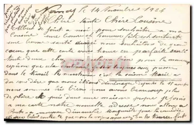 Arranjo de flores — Boa Festa — Paris 668 — Verso