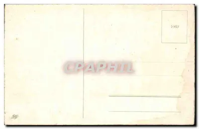 겨울 풍경 — 눈 덮인 오두막 — 시리즈 번호 1060 — 뒷면