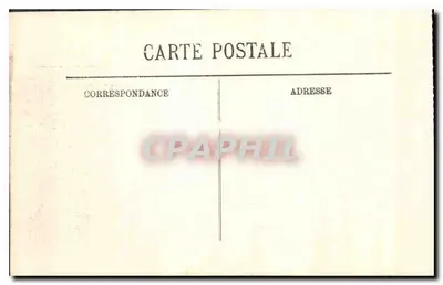 Menton — Publiczny ogród i kasyno — LL. n°22 — Rewers