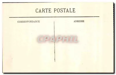 CANNES — Krzyżowa i panorama na Estérel — LL. — Rewers