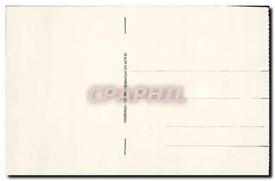Cauterets - Wodospady Lutour — wydawca Alain des Arts Photographiques, nr 57 — Rewers