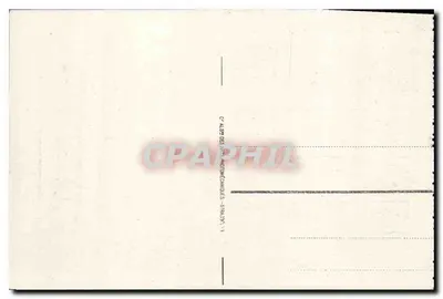 Cauterets - Widok na Gave — Rewers