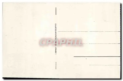 Cauterets — Skoczek Cerisey — wydawca C.A.54 Cauterets Photo — Rewers