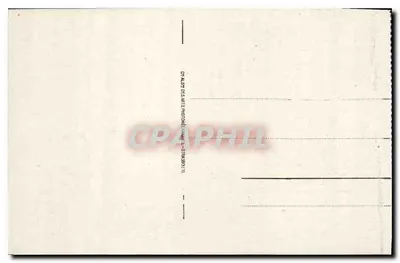 Cauterets — Kaskada Pont d'Espagne — wydawca CTA & S. A. (Strasbourg) — numer seryjny 65 — Rewers