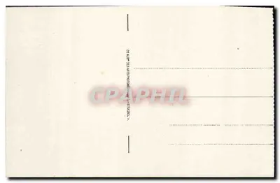 Cauterets - O Lago de Gaube — vista panorâmica com duas pessoas em uma rocha e um barco a aproximar-se — editor não identificado, n° de série 69 — Verso