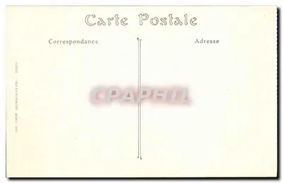 Soissons — Prawa część dawnego Wielkiego Seminarium — IMP. H.OT. MEUDRIN ET CIE. — PARYŻ. — Rewers