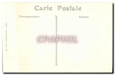 Soissons — Wieża katedry po bombardowaniu 6 lipca 1915 — G. Laguerre, Soissons — Rewers