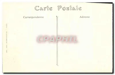 Soissons — La Rue du Pot-d'Etain — G. Earlernne, Soissons — Rewers