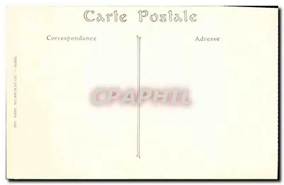 Soissons — Rue du Château — G. Laguerre, Soissons — Rewers
