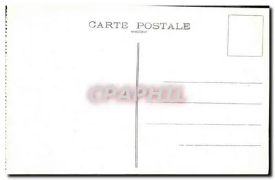Reims — A Catedral antes da Grande Guerra — G. Graf, editor, Reims — Verso