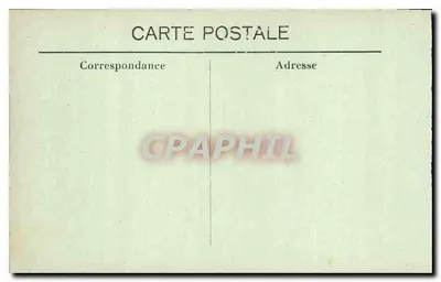 Cauterets (Wysokie Pireneje) — Widok ogólny — C.C. n°10 — Rewers