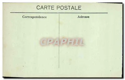 A Cadeia dos Pirineus — Pau — C.C. 3 — Editor C.C. Pau — Verso