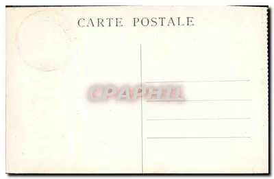 Dauphiné — O convento da Grande-Chartreuse e o Grand-Som — CI A.V. n°57 — Verso