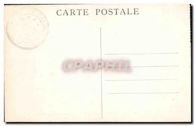 Dauphiné — Klooster van de Grande-Chartreuse — Algemene uitzicht beperkt en compleet — Cl. A. V. n°60 — Achterkant
