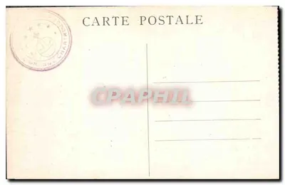 Widok ogółem klasztoru Grande-Chartreuse — 56. DAUPHINÉ — CL. A. V. — Rewers