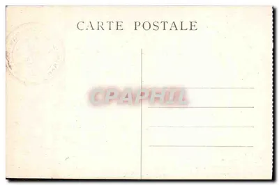Il Grande Logis — Strada della Grande-Chartreuse — Cl. A. V. 73, Dauphiné — Verso
