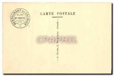 Le Lautaret — Początek Trasy Galibier i Wysoka Szczyt Galibier (2956 m) — Restauracja Galibier, Grenoble — Rewers