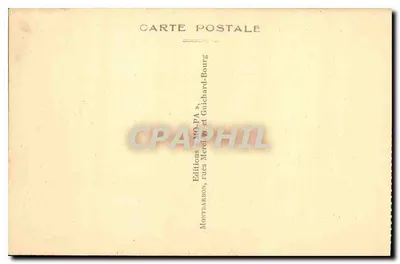 Bourg-en-Bresse — O Hotel de Ville — Mo-Pa — Verso