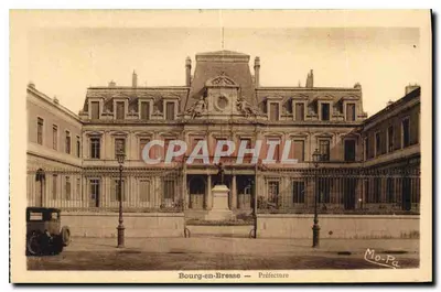 Bourg-en-Bresse — Prefeitura — Mo-Pa