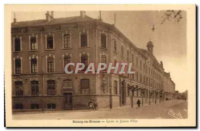 Bourg-en-Bresse — Liceu das Moças — Mo-Pa