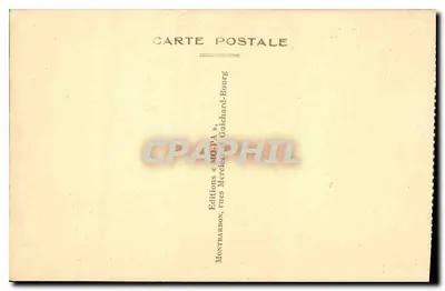 Bourg-en-Bresse — Liceu das Moças — Mo-Pa — Verso