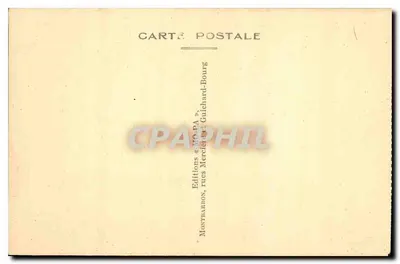 Bourg-en-Bresse — Casa de Madeira (século XIV) — Mo-Pa — Verso