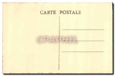 Dwa konie przyczepione do zaprzęgu — Wydanie specjalne przeznaczone dla Muzeum — E. Jacque, La Herse — Rewers