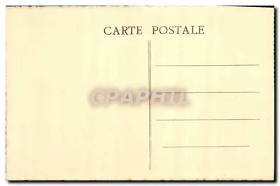 Wioska pod śniegiem — Comberier — Wydanie specjalne w Muzeum — Jean Plumet — Rewers
