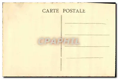M. de Valras — Portret w muzeum w Mâcon — Wydanie specjalne — Rewers