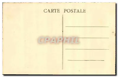 Lamartine — Portret z psem — Muzeum w Mâcon, wydanie specjalne przez Decaisne — Rewers