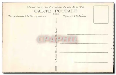 Chamonix-Mont-Blanc — Grandes crevasses no Glaciar dos Bossons — G. R. - 497 — Verso