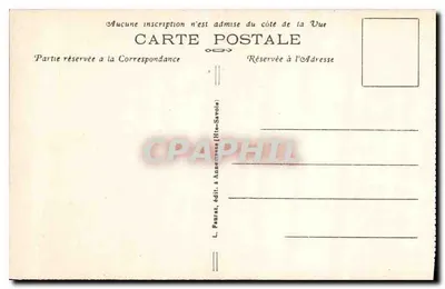 Chamonix-Mont-Blanc (Haute-Savoie) — Przejście przez Morze Lodowe — L. Pauras, wyd. w Annemasse (Haute-Savoie), nr 459 — Rewers