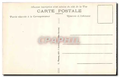 Wielkie Jorasse — Rzucizny na lodowcu Mer de Glace — Chamonix-Mont-Blanc (Hte-Savoie) — nr 1707 — Rewers