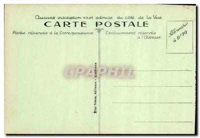 Blarriiz (Côte Basque) — Le Basta — Hôtels et Villas de la Grande Plage — B.R. — Rewers