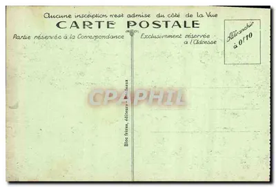 Biarritz (Côte Basque) — Le Ville della Côte des Basques — B.R. n°40 — Verso