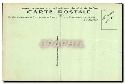 Biarritz (Côte Basque) — Ogólny widok Port-Vieux — B. R. — Rewers