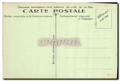 Biarritz (Côte Basque) — Wielki Plaża — Niska Woda — B. R. — Rewers