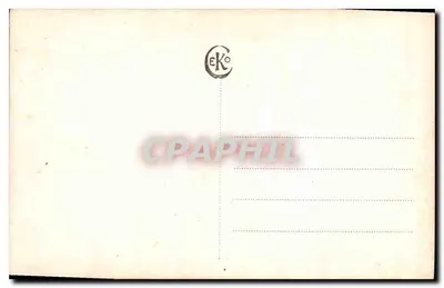 Paesaggio invernale con chiesa — Editore EK°, n° 2108 — Verso