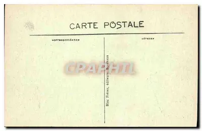 Uma Onda — BR-473 — Bloc Frères, editores, Bordeaux — Verso