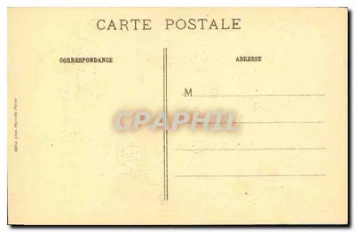 O Canónigo Van der Parel — detalhe da pintura de Bruges — J. E. Bulloz, Editor, Paris — Verso