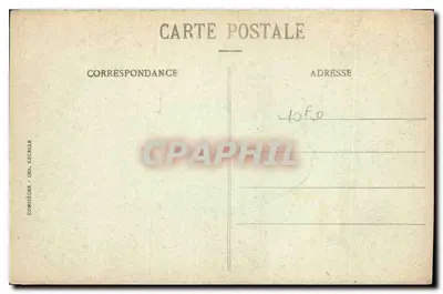 Palácio de Compiègne — Nascimento de Vênus — Deceile, Compiègne — Verso