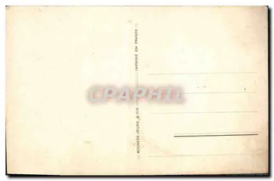 Święta Teresja Dziecka Jezus — Athis-Mons — wydawca Bouasse-Jeune & Cie — Rewers