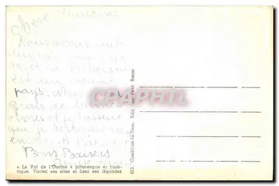 Comblain-la-Tour — Rochers de la Vierge — Comblain-la-Tour Bazar — Rewers